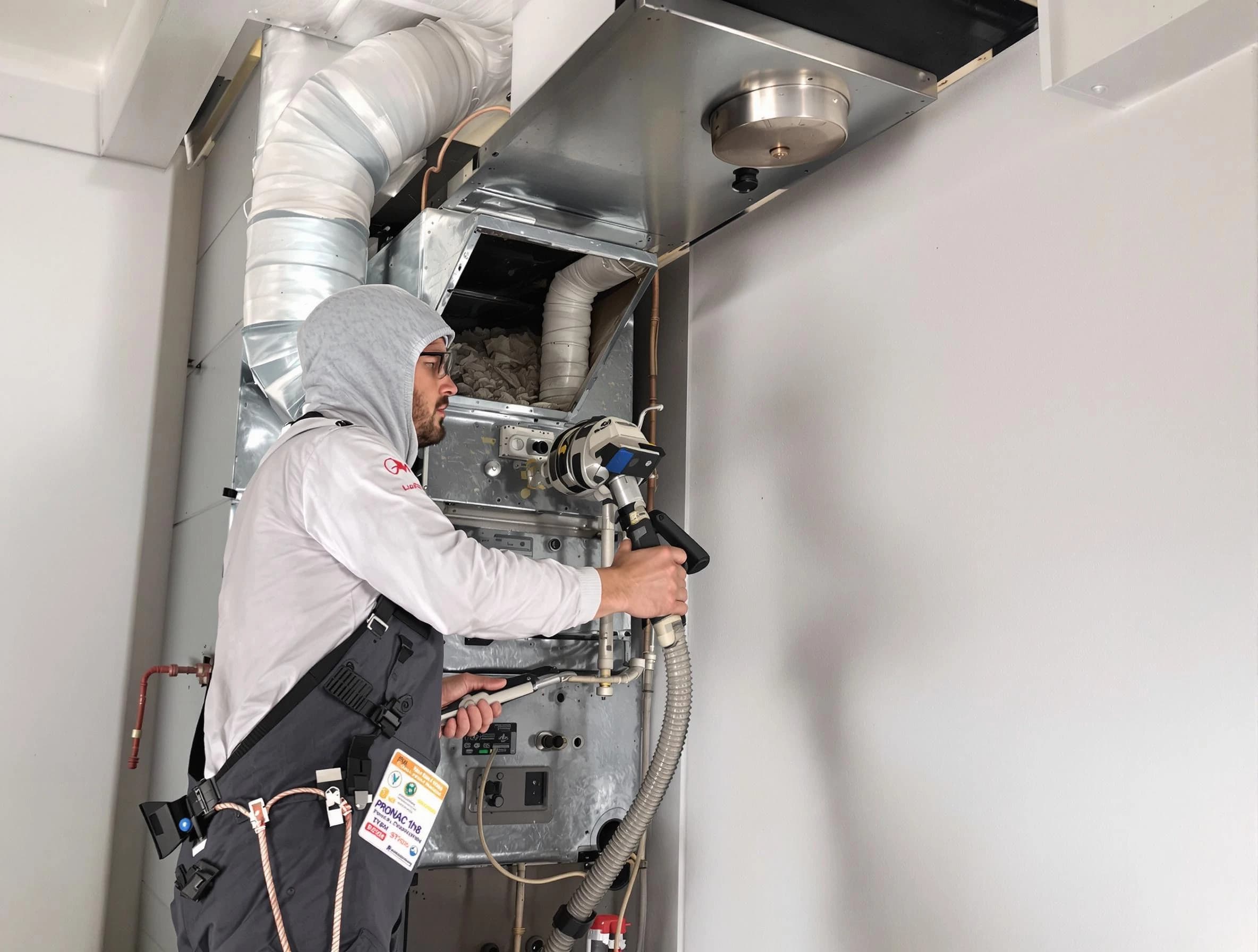 Expert furnace duct cleaning by Birmingham Air Duct Cleaning in Birmingham