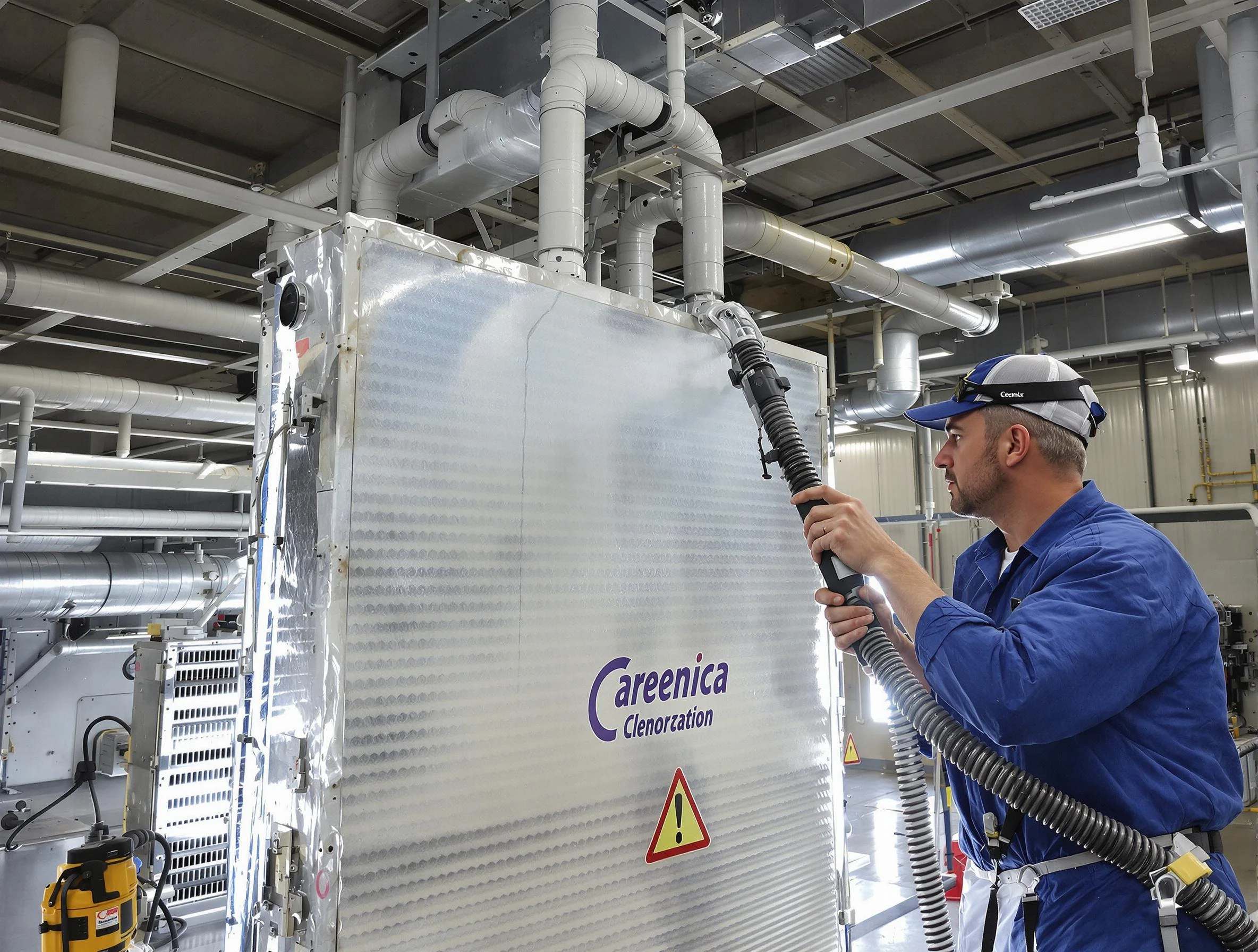 Commercial Coil Cleaning in Birmingham