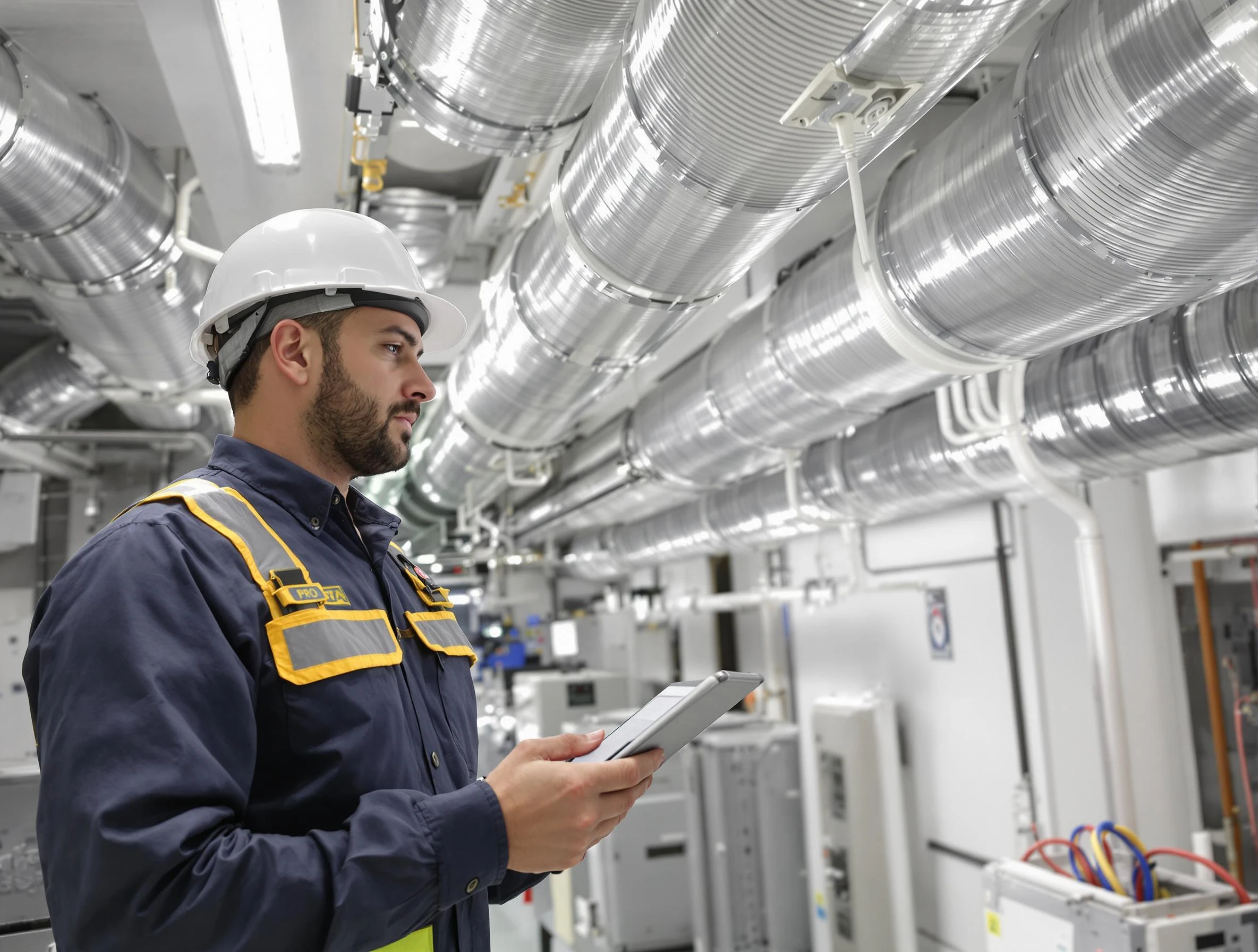 Duct Filter System Inspection in Birmingham