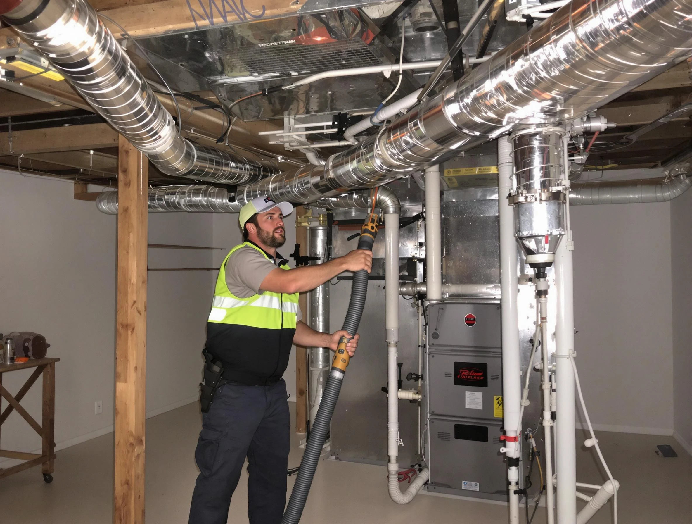 Furance Air Duct Cleaning in Birmingham