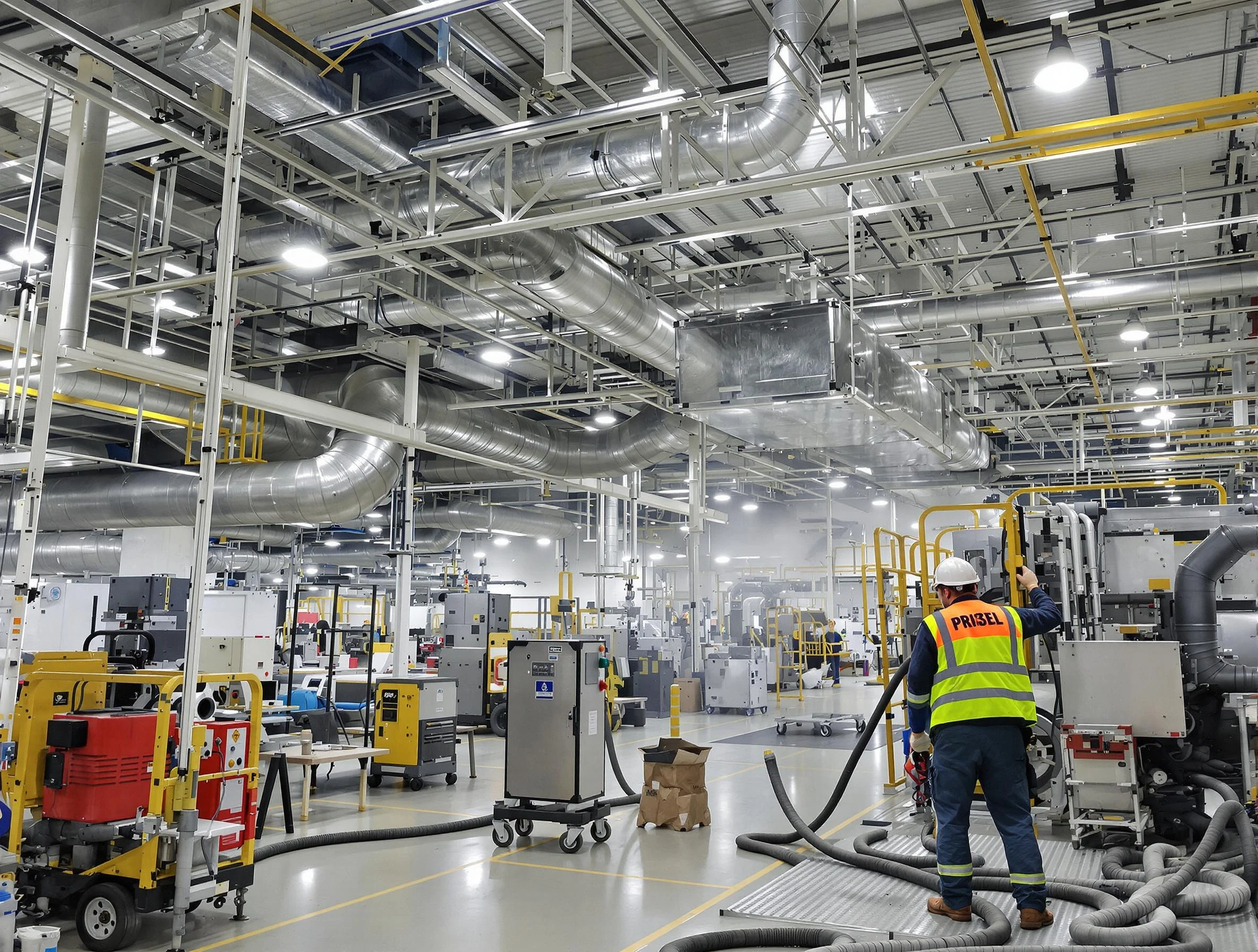 Industrial Duct Cleaning in Birmingham