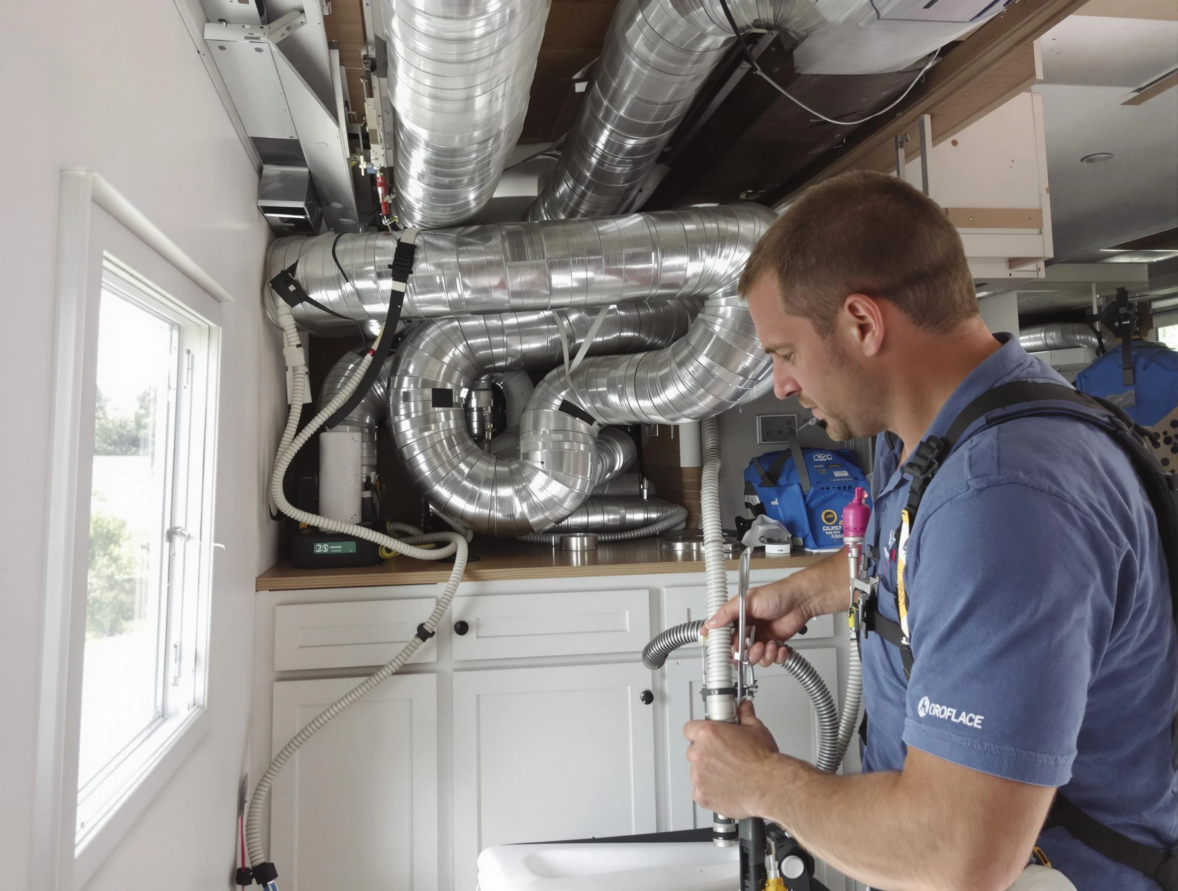 Mobile Home Air Duct Cleaning in Birmingham