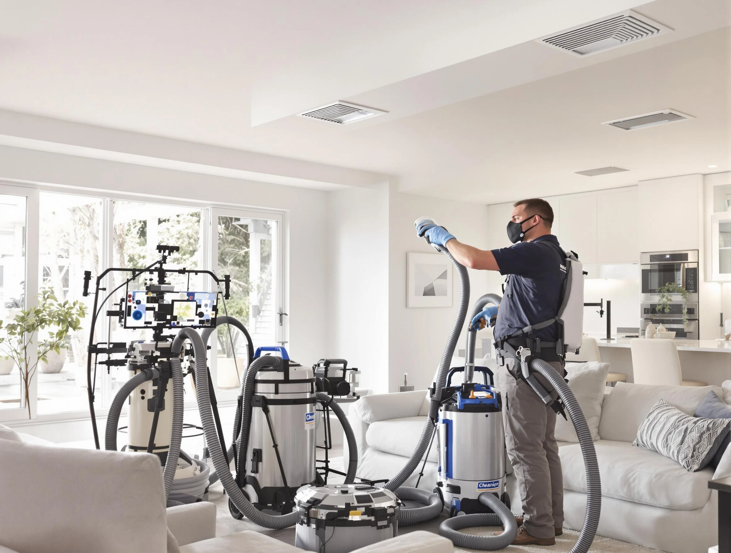 Professional AC duct cleaning by Birmingham Air Duct Cleaning in Birmingham