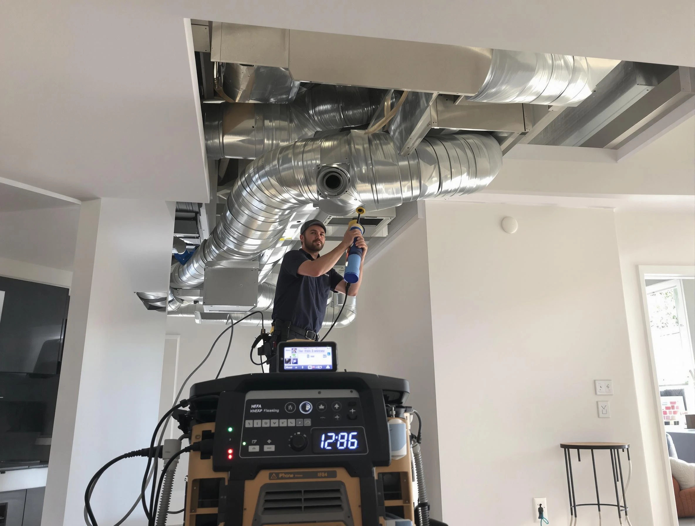 Advanced pure air duct cleaning by Birmingham Air Duct Cleaning in Birmingham