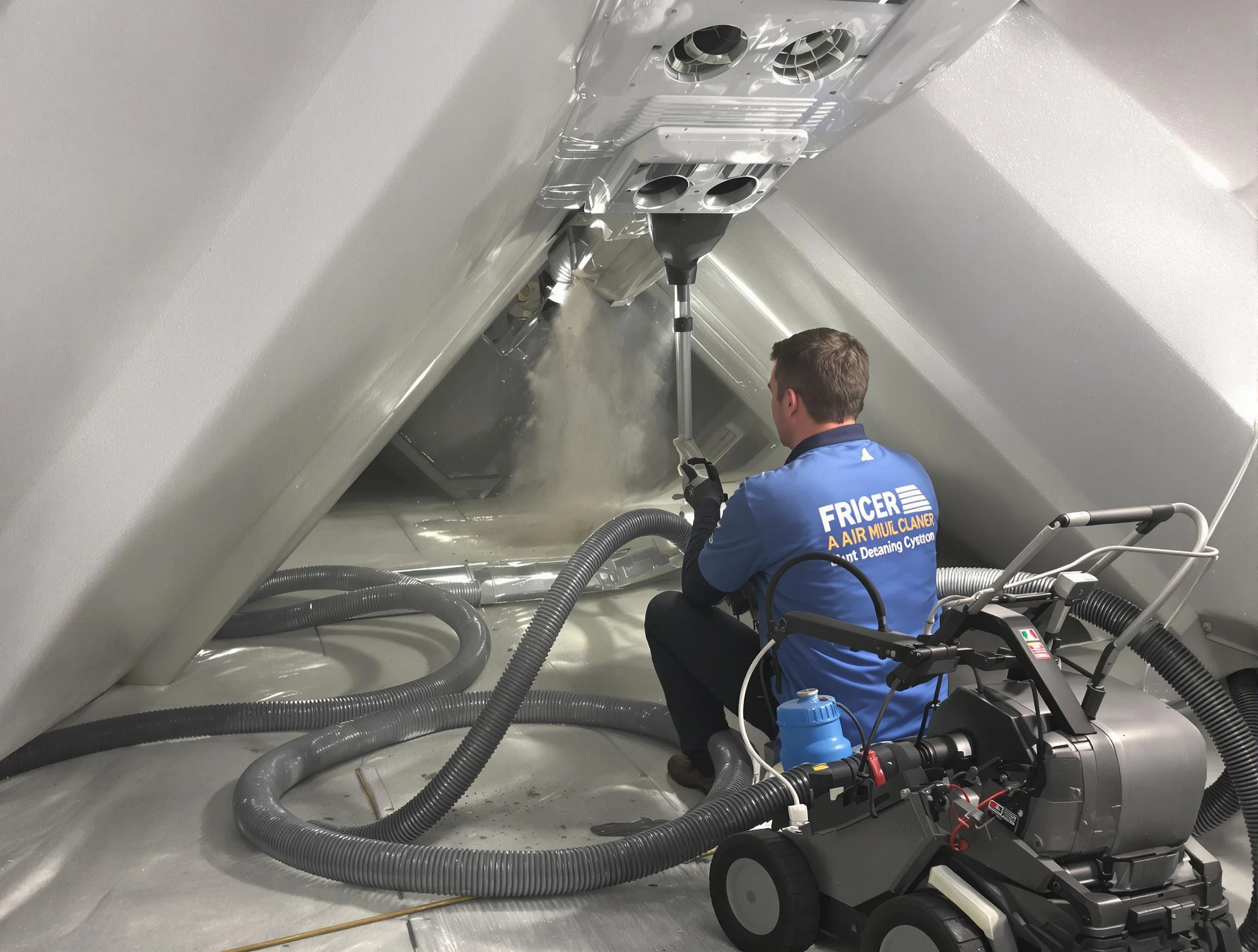 Expert residential duct cleaning by Birmingham Air Duct Cleaning in Birmingham